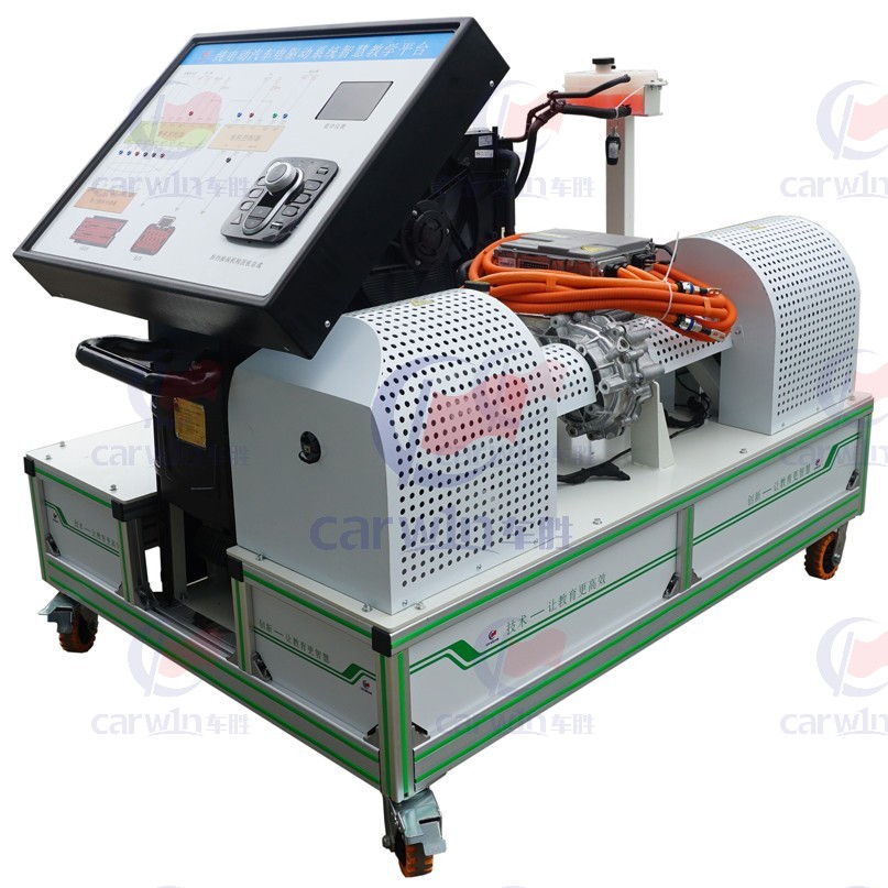 純電動汽車電驅(qū)動系統(tǒng)智慧教學平臺