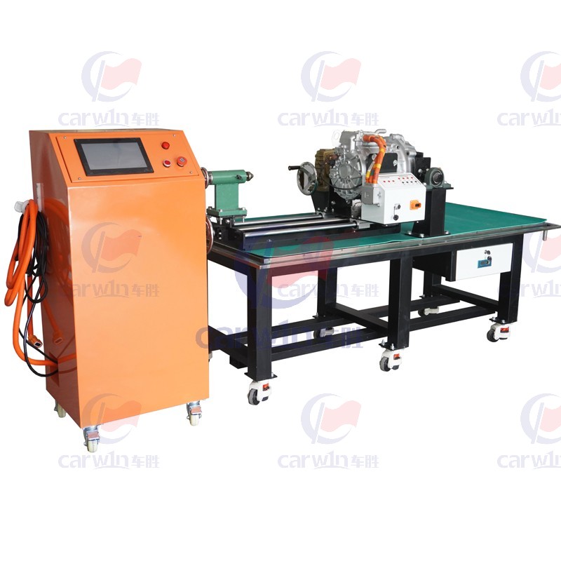 驅(qū)動電機拆裝與檢測實訓平臺